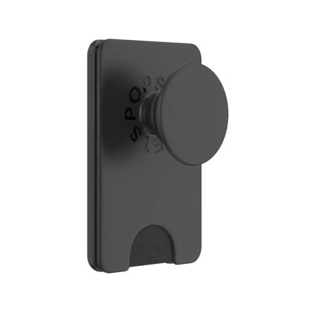 Portofel pentru telefon PopSockets PopWallet, Magnetic MagSafe Black