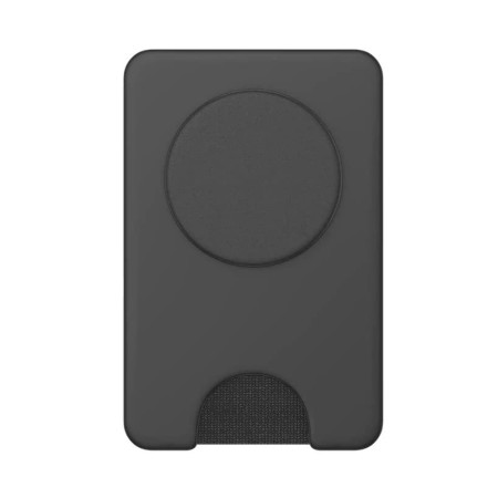 Portofel pentru telefon PopSockets PopWallet, Magnetic MagSafe Black