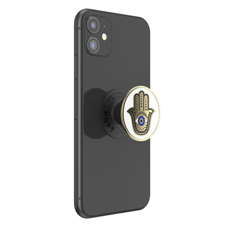 Suport pentru Telefon Popsockets PopGrip, Enamel Hamsa Hand