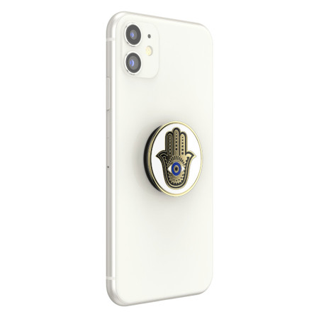 Suport pentru Telefon Popsockets PopGrip, Enamel Hamsa Hand
