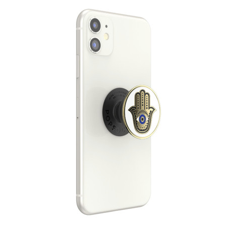 Suport pentru Telefon Popsockets PopGrip, Enamel Hamsa Hand