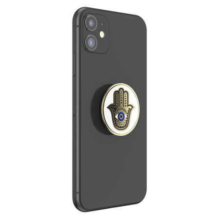Suport pentru Telefon Popsockets PopGrip, Enamel Hamsa Hand