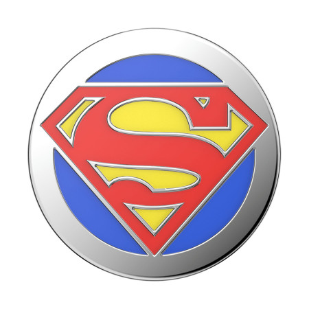 Suport pentru Telefon Popsockets PopGrip, Enamel Superman