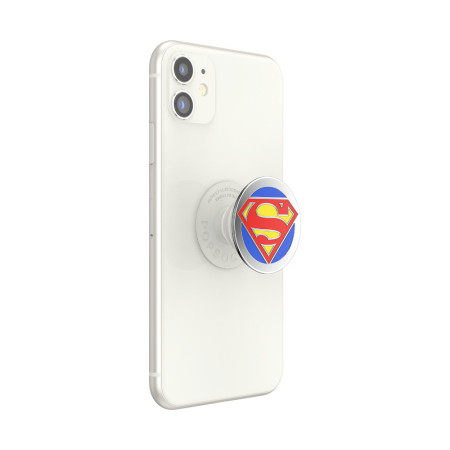 Suport pentru Telefon Popsockets PopGrip, Enamel Superman