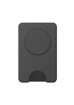 Portofel pentru telefon PopSockets PopWallet, Black