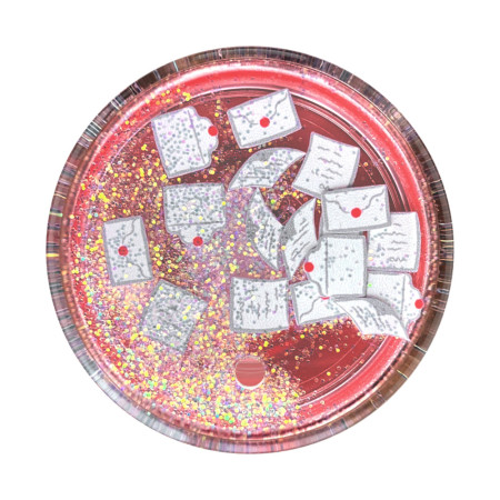 Suport pentru Telefon Popsockets PopGrip Tidepool Harry Potter Hogwarts Letters