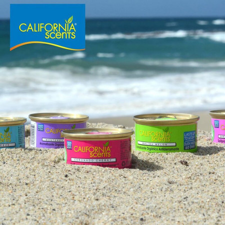 Odorizant Auto pentru Masina Gel California Scents, Golden State Delight