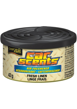 Odorizant Auto pentru Masina Gel California Scents, Fresh Linen