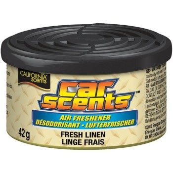 Odorizant Auto pentru Masina Gel California Scents, Fresh Linen