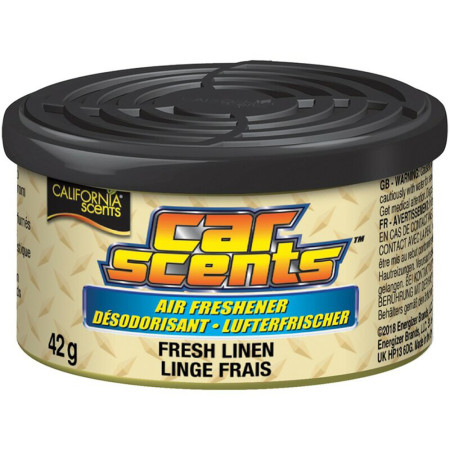 Odorizant Auto pentru Masina Gel California Scents, Fresh Linen