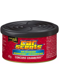 Odorizant Auto pentru Masina Gel California Scents, Concord Cranberry