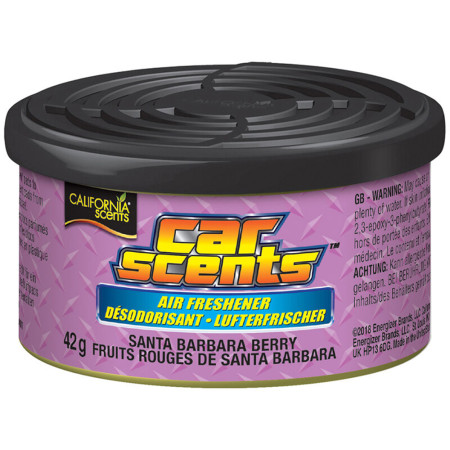 Odorizant Auto pentru Masina Gel California Scents, Santa Barbara Berry