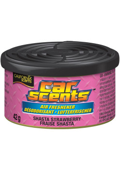 Odorizant Auto pentru Masina Gel California Scents, Shasta Strawberry