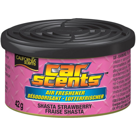 Odorizant Auto pentru Masina Gel California Scents, Shasta Strawberry