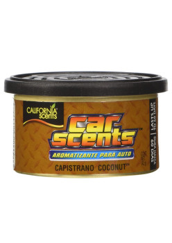 Odorizant Auto pentru Masina Gel California Scents, Capistrano Coconut