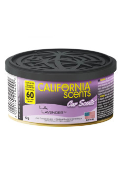 Odorizant Auto pentru Masina Gel California Scents, L.A. Lavender