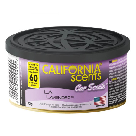 Odorizant Auto pentru Masina Gel California Scents, L.A. Lavender