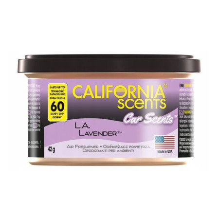 Odorizant Auto pentru Masina Gel California Scents, L.A. Lavender