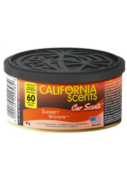 Odorizant Auto pentru Masina Gel California Scents, Sunset Woods