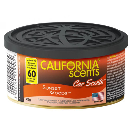 Odorizant Auto pentru Masina Gel California Scents, Sunset Woods