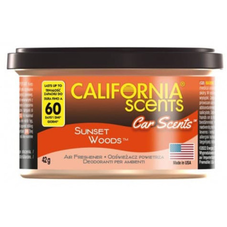 Odorizant Auto pentru Masina Gel California Scents, Sunset Woods