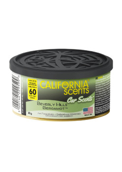 Odorizant Auto pentru Masina Gel California Scents, Beverly Hills Bergamot