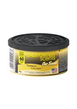 Odorizant Auto pentru Masina Gel California Scents, Tropical Colada