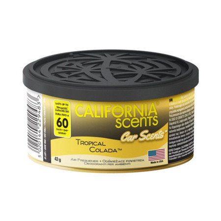 Odorizant Auto pentru Masina Gel California Scents, Tropical Colada