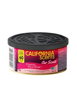 Odorizant Auto pentru Masina Gel California Scents, Coastal Wild Rose