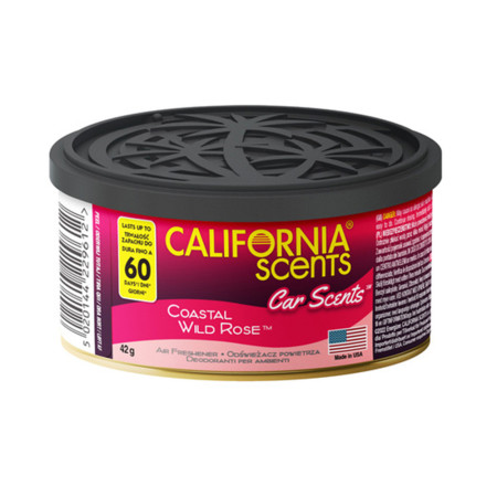 Odorizant Auto pentru Masina Gel California Scents, Coastal Wild Rose