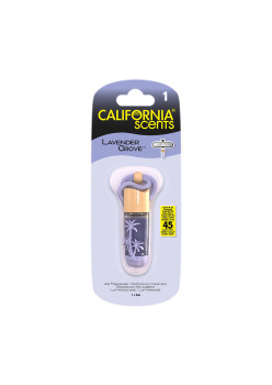 Odorizant de aer pentru autoturisme California Scents, Lavender Grove