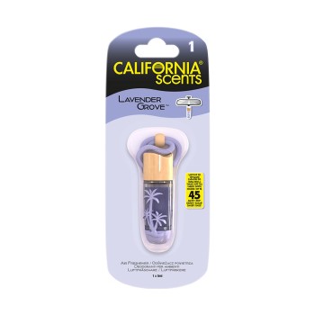 Odorizant de aer pentru autoturisme California Scents, Lavender Grove