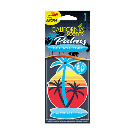 Odorizant pentru Masina California Scents, California Clean
