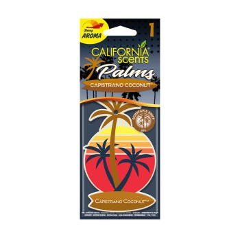 Odorizant pentru Masina California Scents, Capistrano Coconut