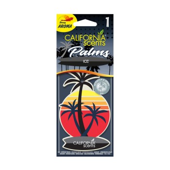 Odorizant pentru Masina California Scents, Ice