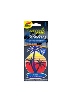 Odorizant pentru Masina California Scents, Indigo Island Berry