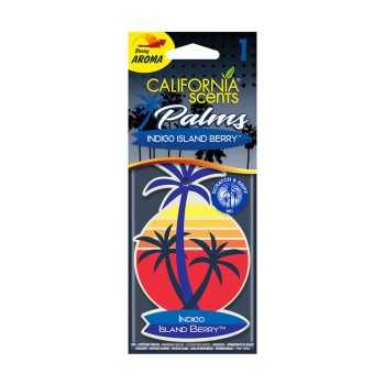 Odorizant pentru Masina California Scents, Indigo Island Berry