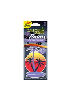 Odorizant pentru Masina California Scents, Monterey Vanilla