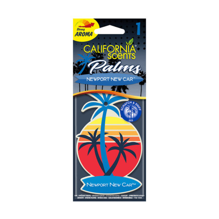 Odorizant pentru Masina California Scents, Newport New Car