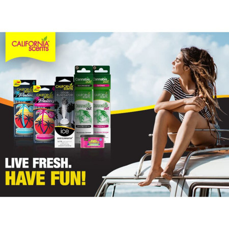 Odorizant pentru Masina California Scents, Newport New Car