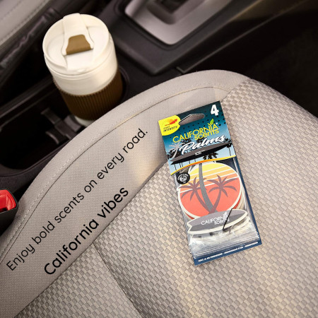 Odorizant pentru Masina California Scents, Newport New Car
