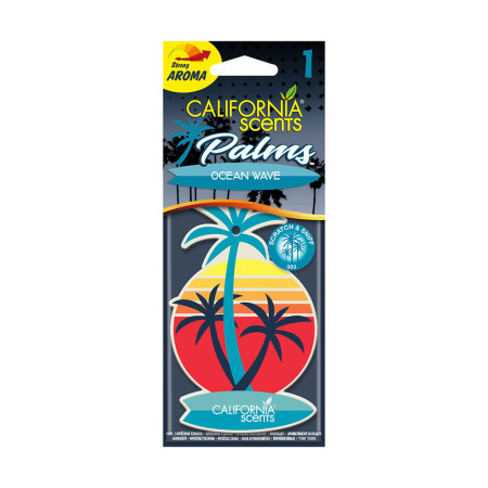 Odorizant pentru Masina California Scents, Ocean Wave