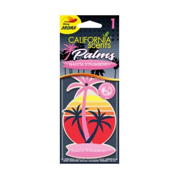 Odorizant pentru Masina California Scents, Shasta Strawberry