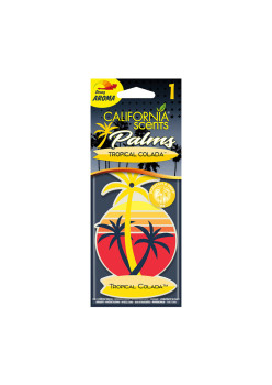 Odorizant pentru Masina California Scents, Tropical Colada
