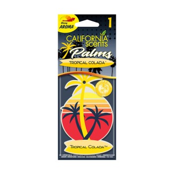 Odorizant pentru Masina California Scents, Tropical Colada