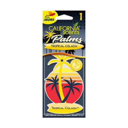Odorizant pentru Masina California Scents, Tropical Colada