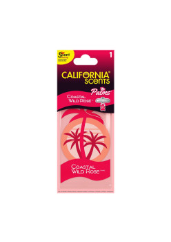 Odorizant pentru Masina California Scents, Coastal Wild Rose