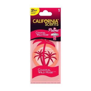 Odorizant pentru Masina California Scents, Coastal Wild Rose