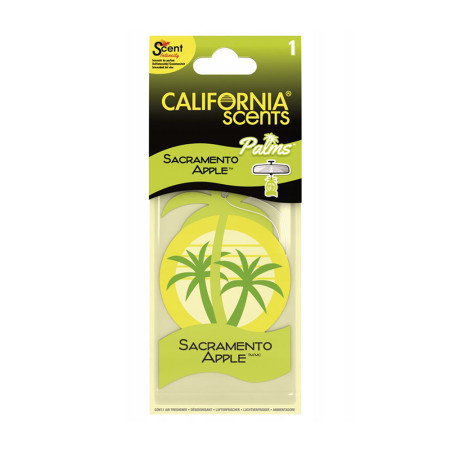 Odorizant pentru Masina California Scents, Sacramento Apple