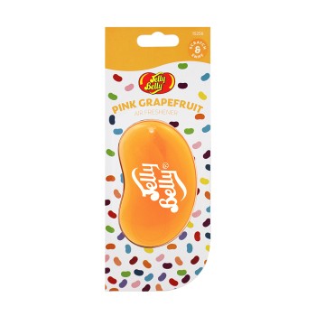 Odorizant Solid pentru Masina Jelly Belly, Pink Grapefruit